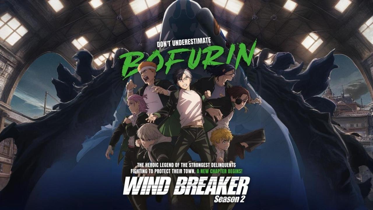 انمي Wind Breaker الموسم الثاني الحلقة 10 العاشرة مترجمة
